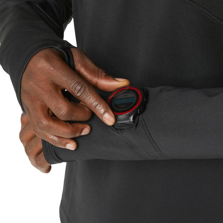 Immagine prodotto ASICS Performance Strato intermedio con mezza zip per la corsa invernale (XL)