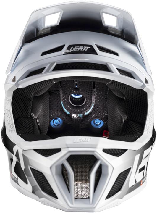 Actual product image Leatt Helmet MTB Gravity 8.0 - White (55 - 62 cm, M)