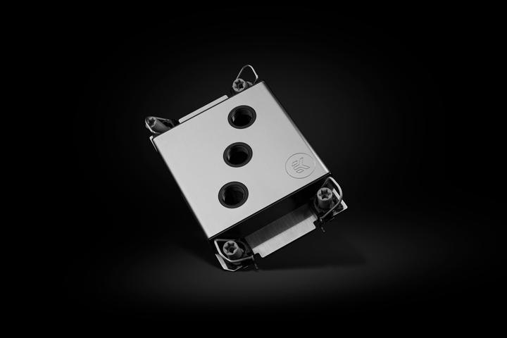 Actual product image EKWB EK-Pro CPU WB 4189 Ni + Acetal