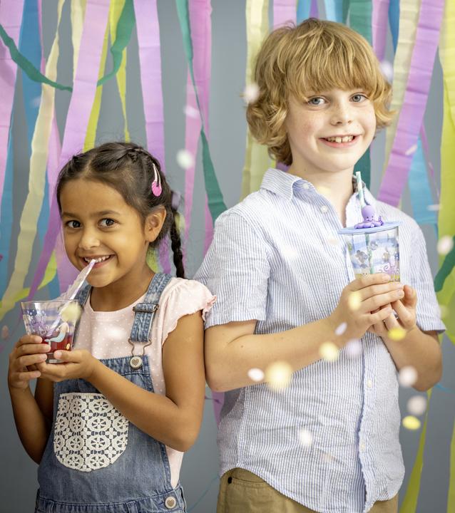 Produktbild Leonardo Kindertrinkglas Avventura 300 ml, 3 Stück, Meer