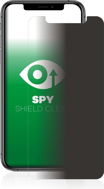 Actual product image upscreen Spy Shield Privacy Protector (1 Piece, Apple iPhone XS)