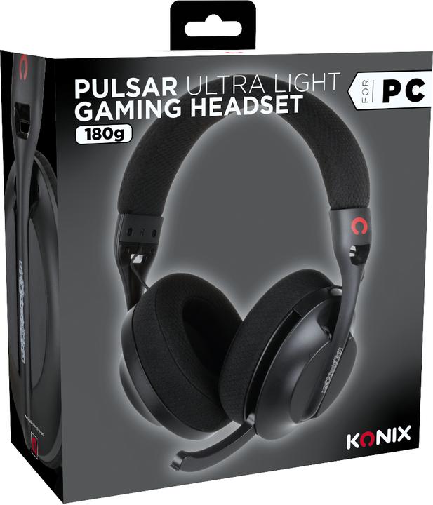 Image du produit Konix Casque de jeu Pulsar (Sans fil)
