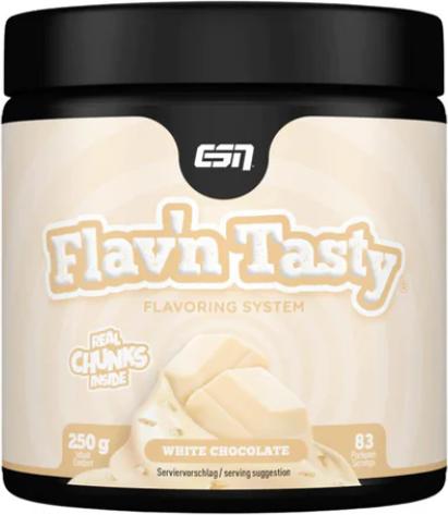 Actual product image ESN Flavn Tasty (White chocolate, Strawberry, 1 pcs., 250 g)