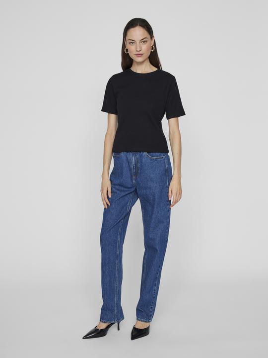 Actual product image Vila Rundhals Oberteil mit kurzen Ärmeln (XXL)
