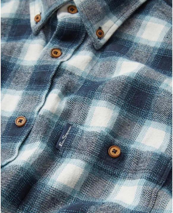 Image du produit Ben Sherman cheise ben sheran brushed obre check (M)