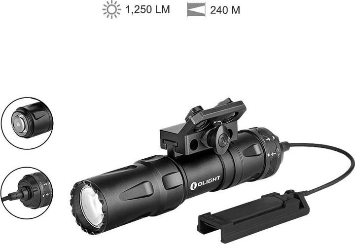 Immagine prodotto Olight Odino Mini (13.56 cm, 1250 lm)