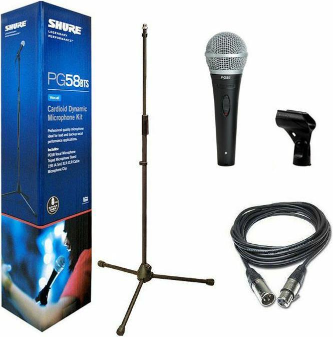 Immagine prodotto Shure Pacchetto PGA58BTS