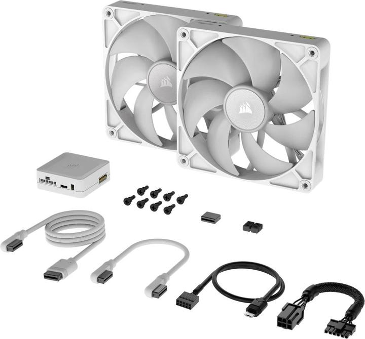 Actual product image Corsair iCUE LINK RX140 (140 mm, 2 x)