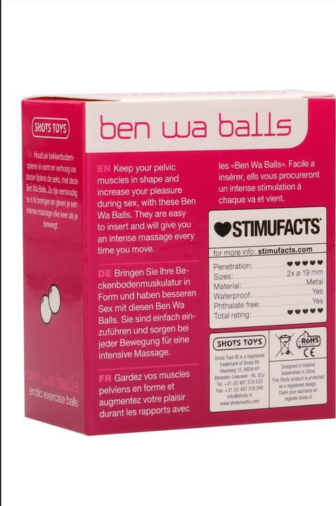 Image du produit Doc Johnson Ben Wa Balls