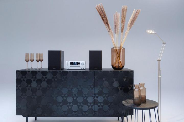 Productafbeelding Kenwood M-925 DAB (Bluetooth, CD Speler, 2x 50 W)