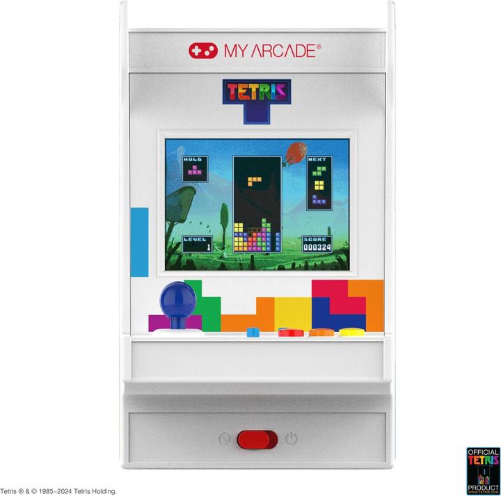 Image du produit MyArcade My arcade - Nano Player Tetris 4,5 inch