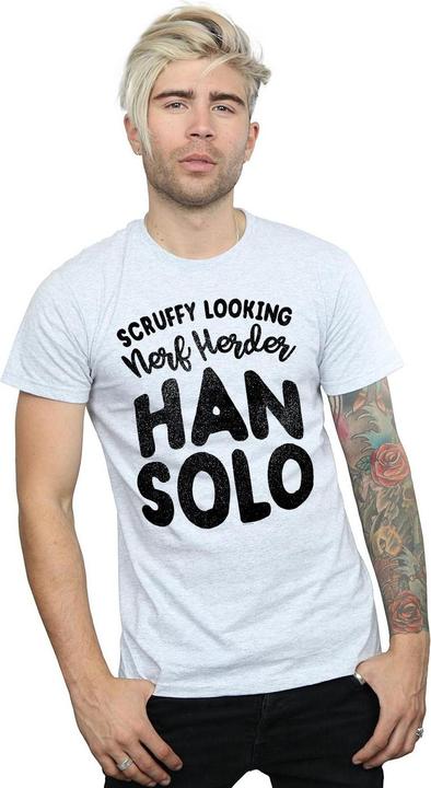Immagine prodotto Star Wars Han Solo Legends Tribute Maglietta Uomo (XL)