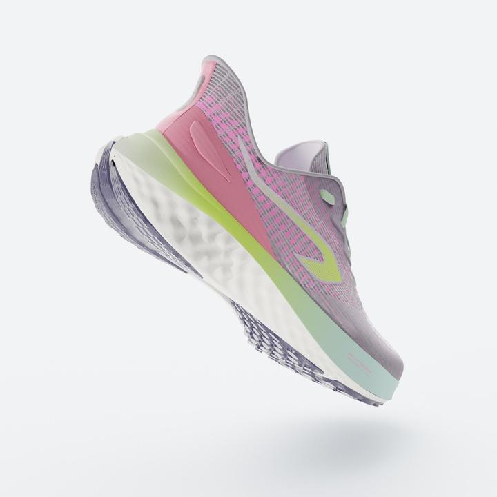 Immagine prodotto Kiprun Laufschuhe Kinder - K500 Fast rosa/lila (35)