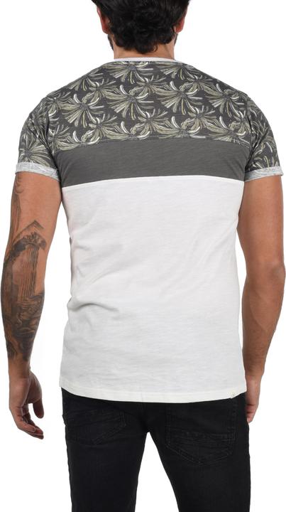 Immagine prodotto Solid Florian T-Shirt Con Disegno Maglietta A Manica Corta Da Uomo Con Girocollo In Cotone 100% (XXL)