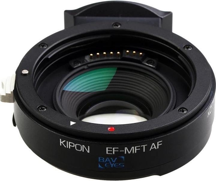 Produktbild Kipon EF Adapter Canon EF-MFT x0,7 mit Stativsupport