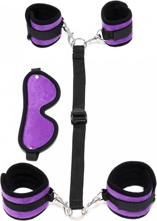 Actual product image Rimba Soft hand to foot restraint set with mask