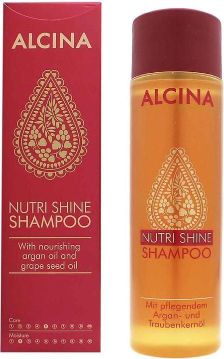 Produktbild Alcina Nutri Shine (250 ml, Flüssiges Shampoo)