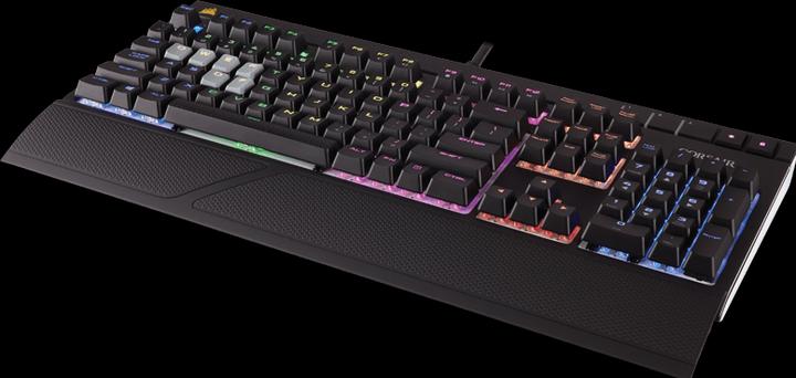 Produktbild Corsair Gaming STRAFE RGB SILENT (CH, Kabelgebunden)