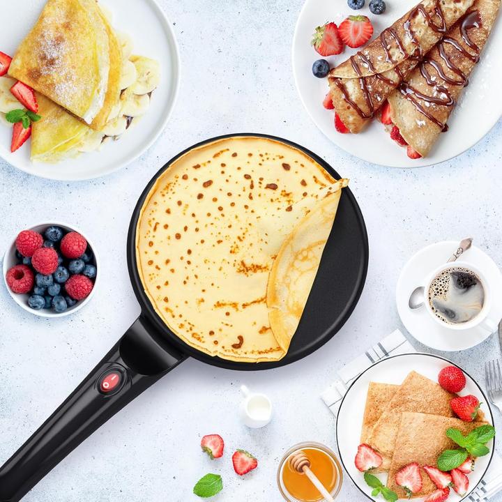 Actual product image Snailar Electric crepe maker