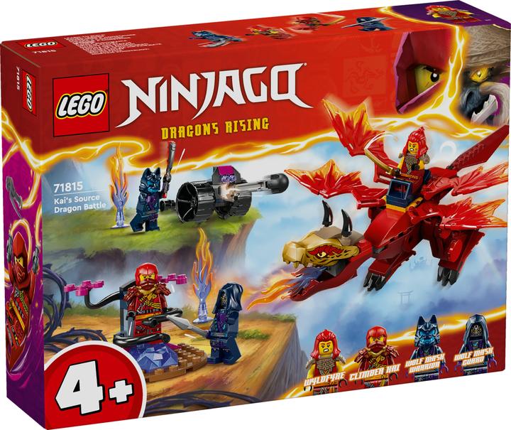 Actual product image LEGO Ninjago Kais Quelldrachen-Duell (71815, LEGO Ninjago)