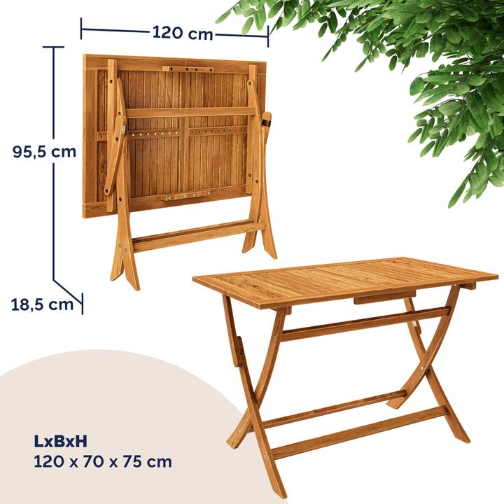 Produktbild Casaria Sitzgruppe (120 cm)