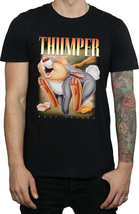 Immagine prodotto Disney Bambi Thumper Montage Maglietta Uomo (M)