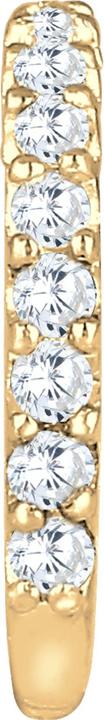Actual product image Elli Single Earcuff Zirkona Kristalle (Sterling Silver)