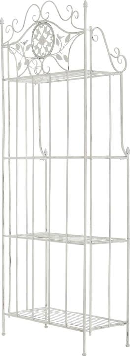 Immagine prodotto CLP Scaffale a terra Flora, bianco antico (66 x 32 x 175 cm)