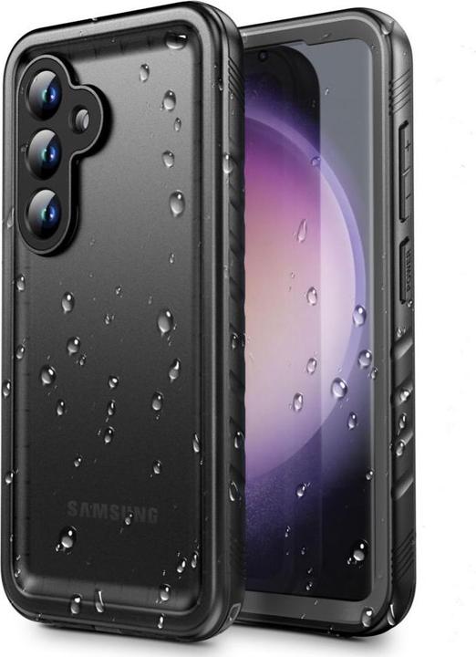Image du produit Tech-Protect ShellBox waterproof IP68 case for Samsung Galaxy S24 - black (Samsung Galaxy S24)