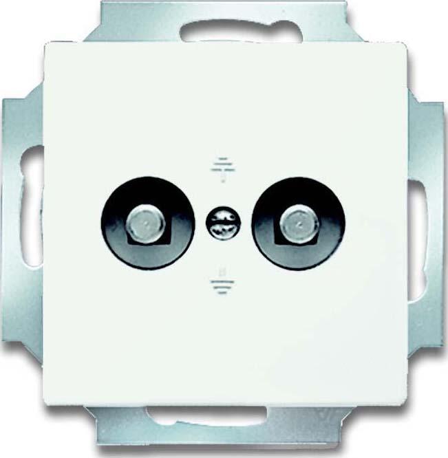 Immagine prodotto Busch-Jaeger Spina di equalizzazione del potenziale montata ad incasso 2- 2CKA002495A0091