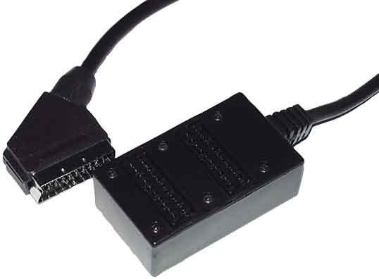 Image du produit E+P Distributeur Péritel (0.50 m, Péritel)