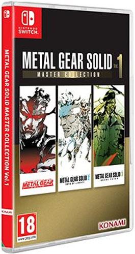 Immagine prodotto Konami Metal Gear Solid: Master Collection Vol.1 (Switch, EN)