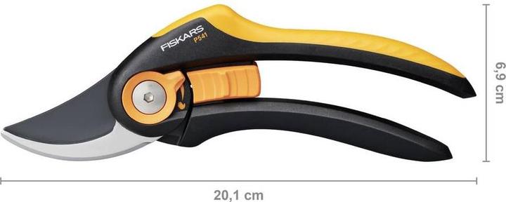 Actual product image Fiskars Bypass - pruning shears 'P541 SingleStep