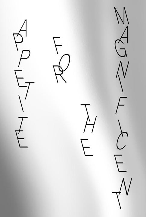 Actual product image Appetite for the Magnificent (English, Tania Willen, David Scheller Will, 2017)