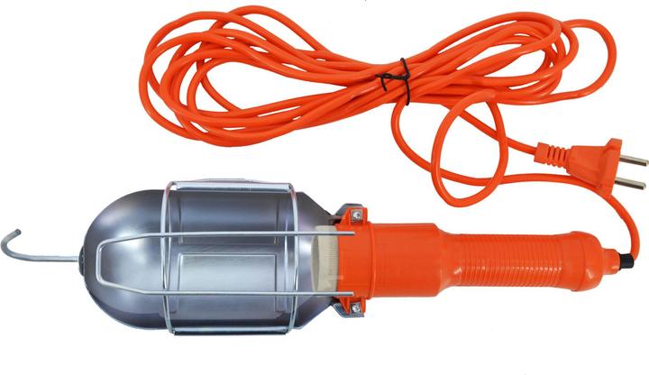 Productafbeelding Awtools Aw Lampa Warsztatowa Pomarańczowa 220v 5m Guma