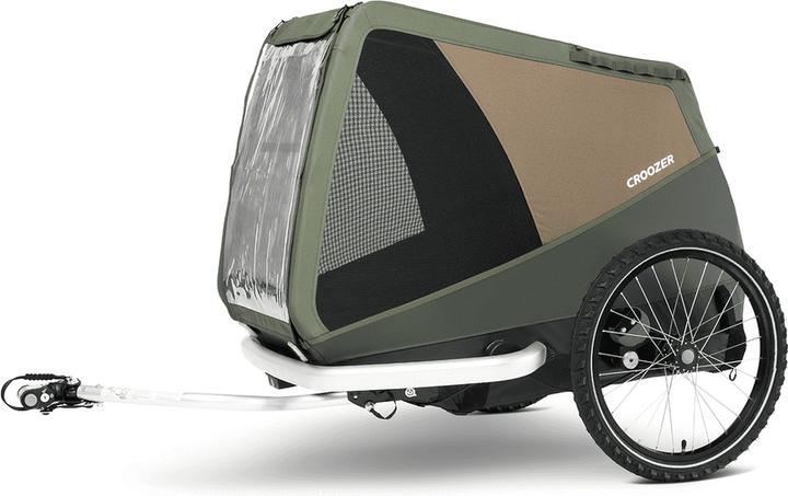 Actual product image Croozer Remorque Dog Mikke