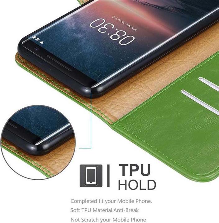 Image du produit Cadorabo Book Couverture de luxe (Nokia 8 Sirocco)