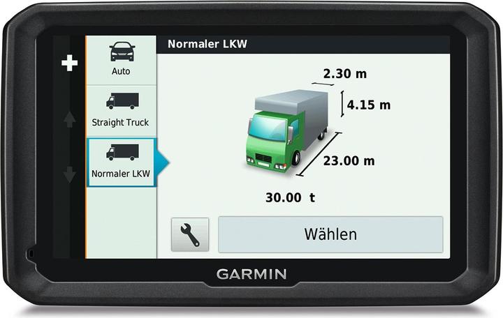 Actual product image Garmin dezl 770LMT (7")