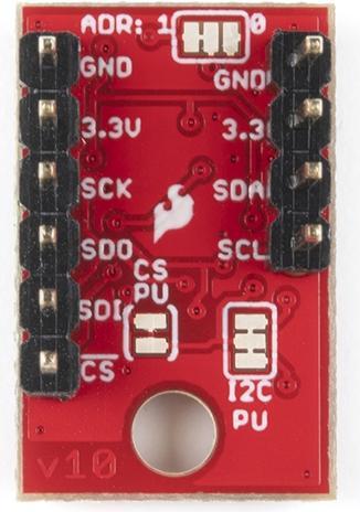 Produktbild SparkFun Atmospheric Sensor Breakout - BME280 (with Headers)