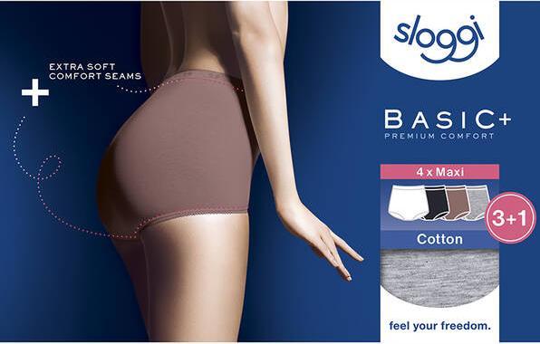 Image du produit Sloggi Basic+ (52, paquet de 4)