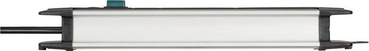 Produktbild Brennenstuhl Alu-line trailing socket 2x4 schuko 3m (8 x, CEE 7/3, 3 m)