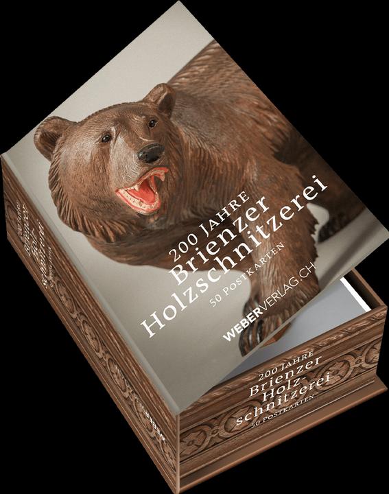Produktbild Brienzer Holzschnitzerei