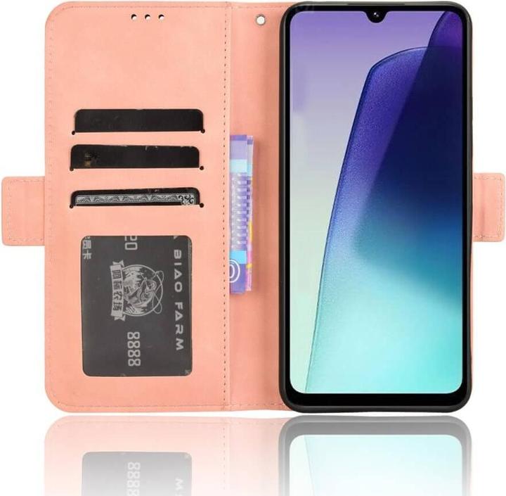 Immagine prodotto Cover-Discount Xiaomi Redmi 14C / Poco C75 - Etui viele Kartenfächer (Xiaomi Redmi 14C, Xiaomi Poco C75, Xiaomi Redmi 4)