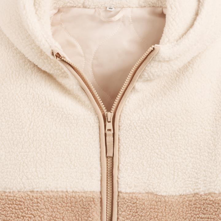 Immagine prodotto La Redoute Collections Teddyfleece-Jacke mit Kapuze (120 B)