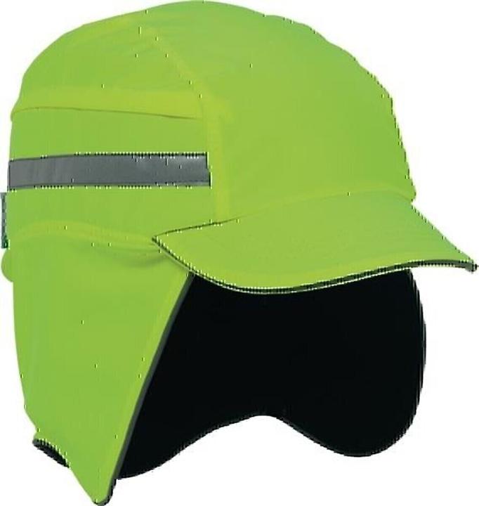 Produktbild 3M SCOTT Safety Anstosskappe First Base 3 – Winter 52-65 cm signalgelbPUR EN812:A1 EN471 (52 - 65 cm)