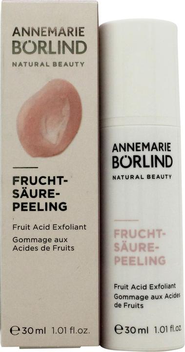 Actual product image Annemarie Börlind Care fruit acid peeling (Exfoliation, 30 ml)