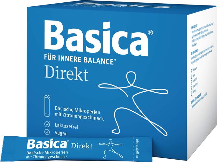 Produktbild Basica Direkt basische Mikroperlen Sticks, 80 St. Beutel (80 Stück, 80 g)
