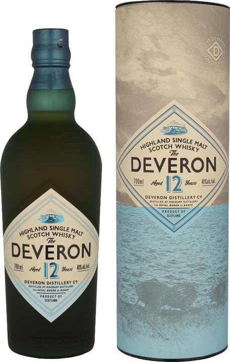 Bacardi The Deveron 12 Years Old (Single Malt, Scotch whisky, 1 x 70 cl)