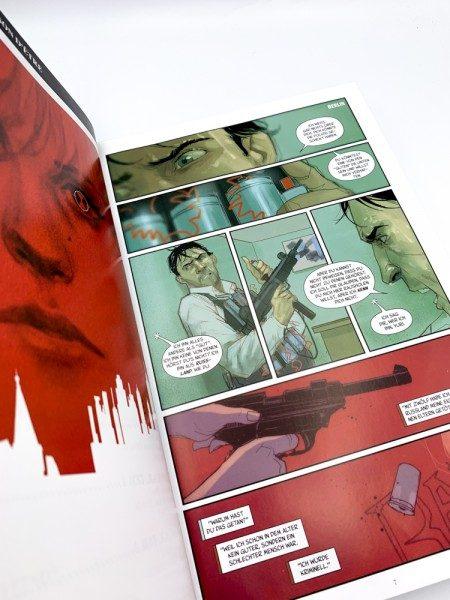 Actual product image Panini Black Widow: Vergebung und Vergeltung (German, Phil Noto, Nathan Edmondson, 2020)