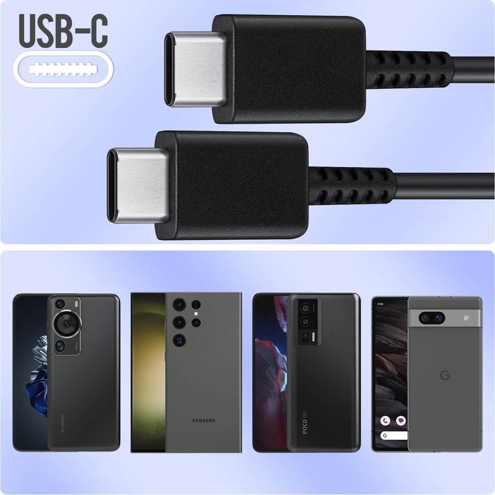 Image du produit Samsung USB C — USB C (1 m, USB 3.2 Gen 1)